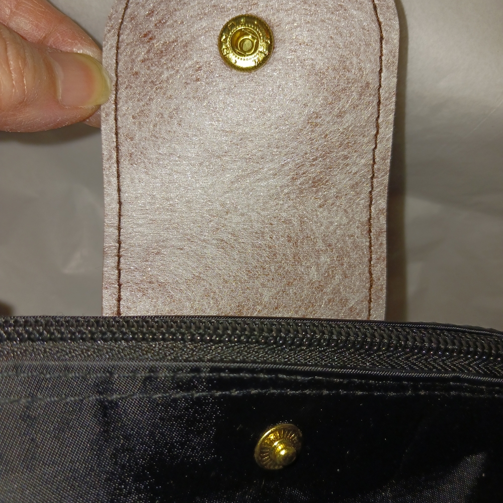 Longchamp-style Cosmetic Accessories Bag Pouch NWOT - Picture 7 of 7